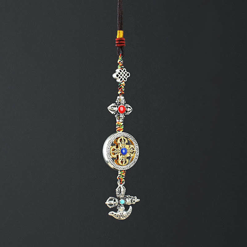 Tibet Vajra Spiritual Power Car Hanging Decoration