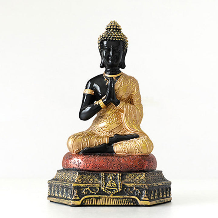 Buddha Stones Buddha Compassion Resin Statue Decoration