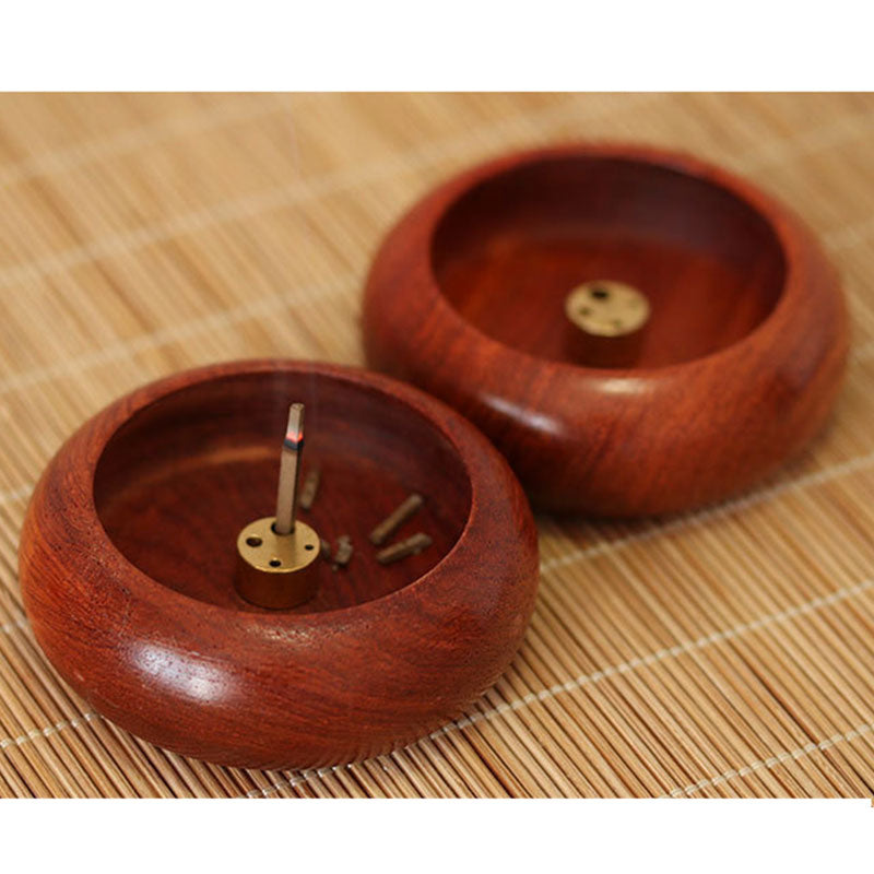 Rosewood Meditation Healing Incense Burner Decoration