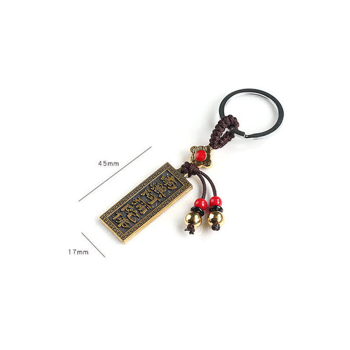 Namo Amitabha Peace Blessing Keychain