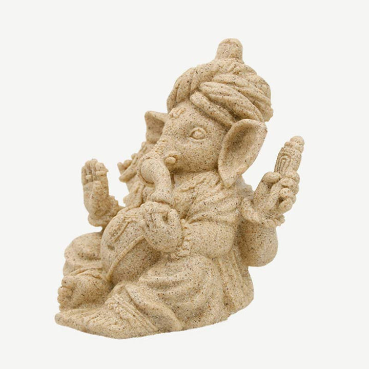 Ganesh Ganpati Elephant Statue Blessing Protection Home Decoration