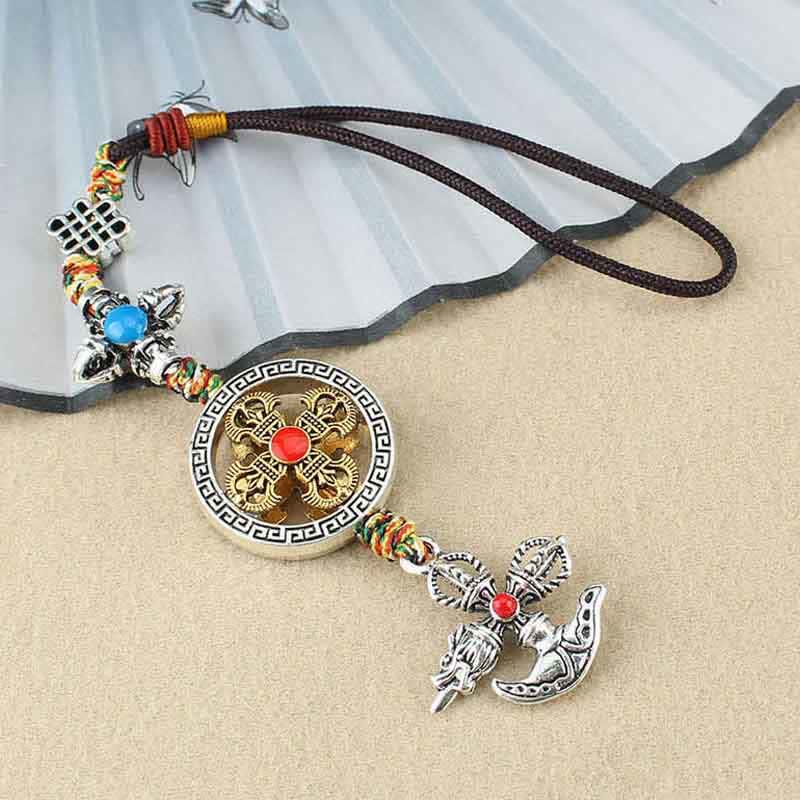 Tibet Vajra Spiritual Power Car Hanging Decoration