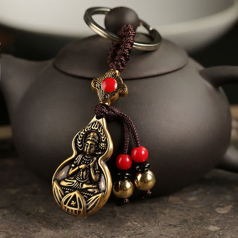 Mahasthamaprapta Bodhisattva Buddha Blessing Keychain