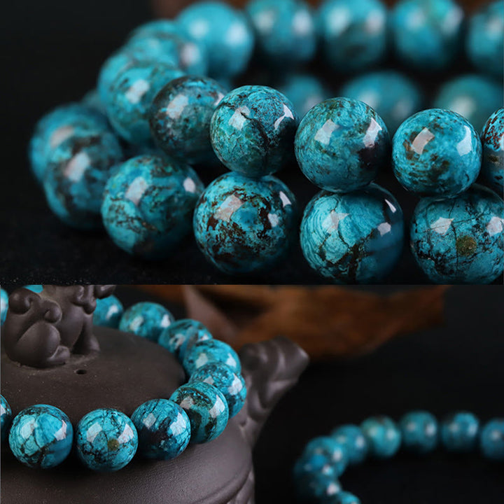 Buddha Stones Natural Phoenix Stone Strength Courage Bracelet