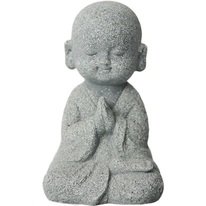 Meditation Prayer Buddha Statue Compassion Home Decoration