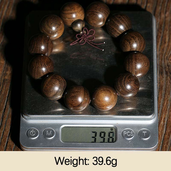 Buddha Stones Rare Phoebe Zhennan Wood Spirituality Blessing Bracelet